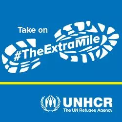 GivePenny's #TheExtraMile for UNHCR