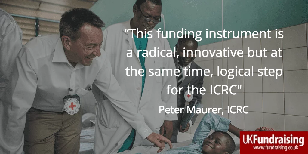 Peter Maurer quotation on the Humanitarian Impact Bond