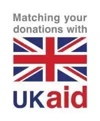 Matching your donations with UK Aid