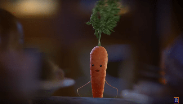 Aldi’s Kevin the Carrot returns, benefitting the Teenage Cancer Trust ...