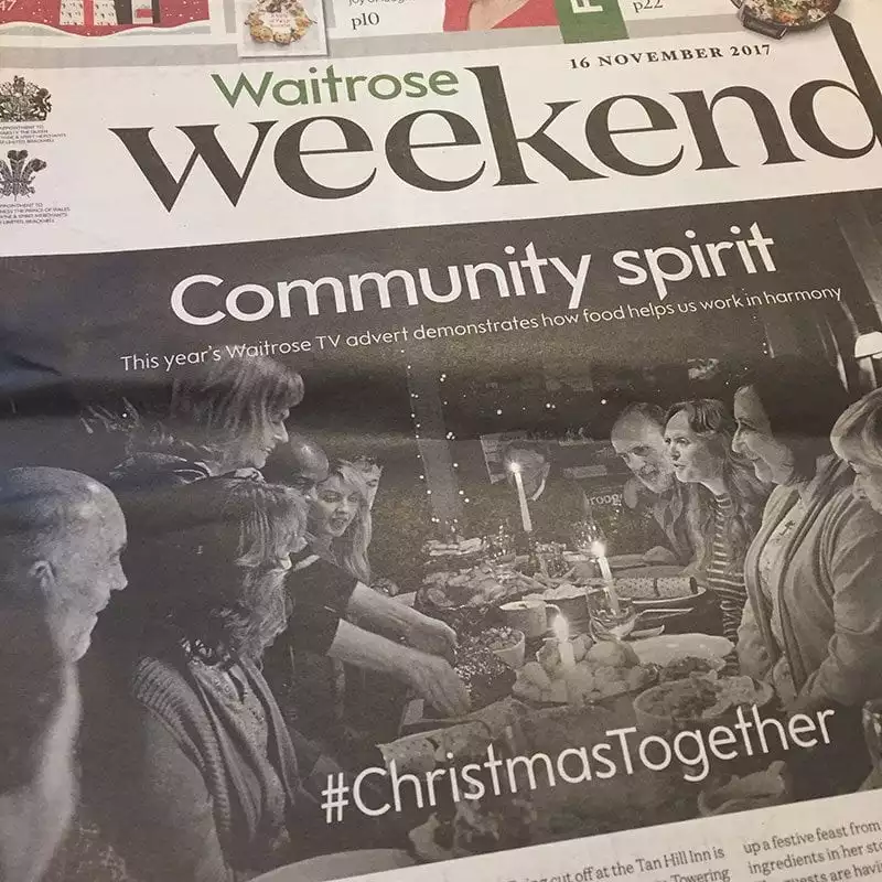 Waitrose community spirit - #ChristmasTogether
