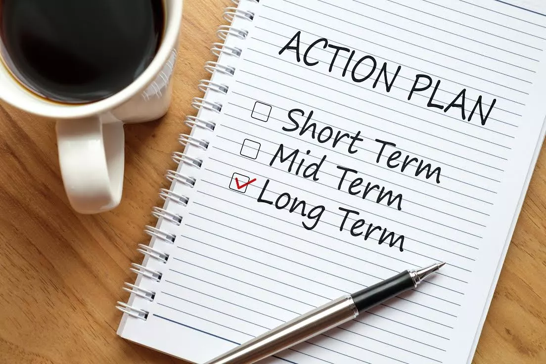 Action plan - long term