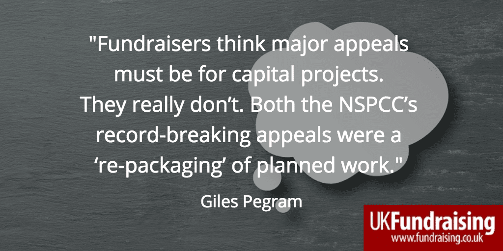 Giles Pegram quotation about major appeals