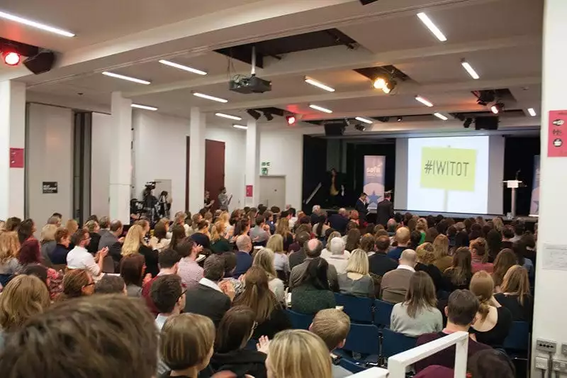 IWITOT 2017 was packed
