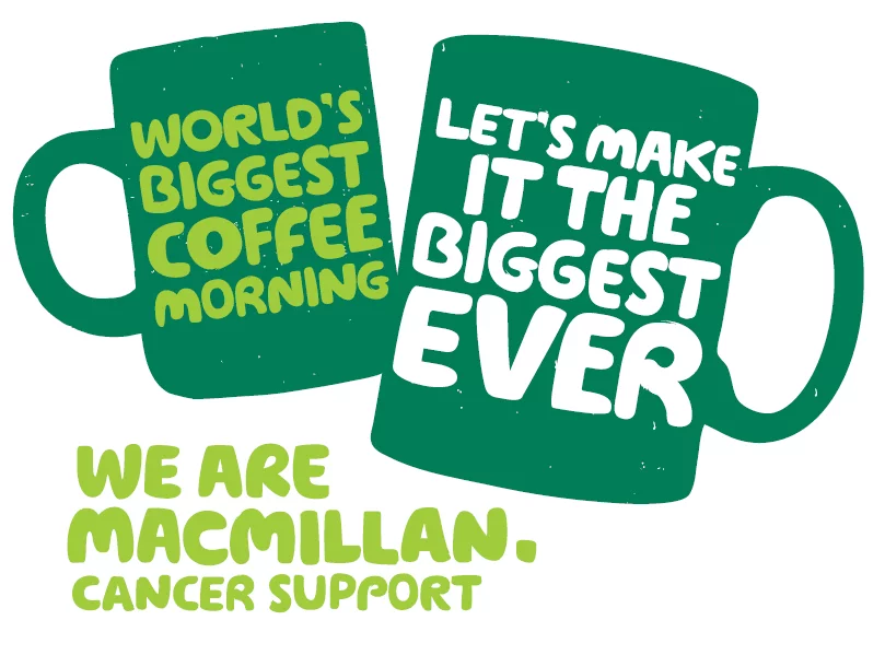 Macmillan mugs from World's Biggest Coffee Morning