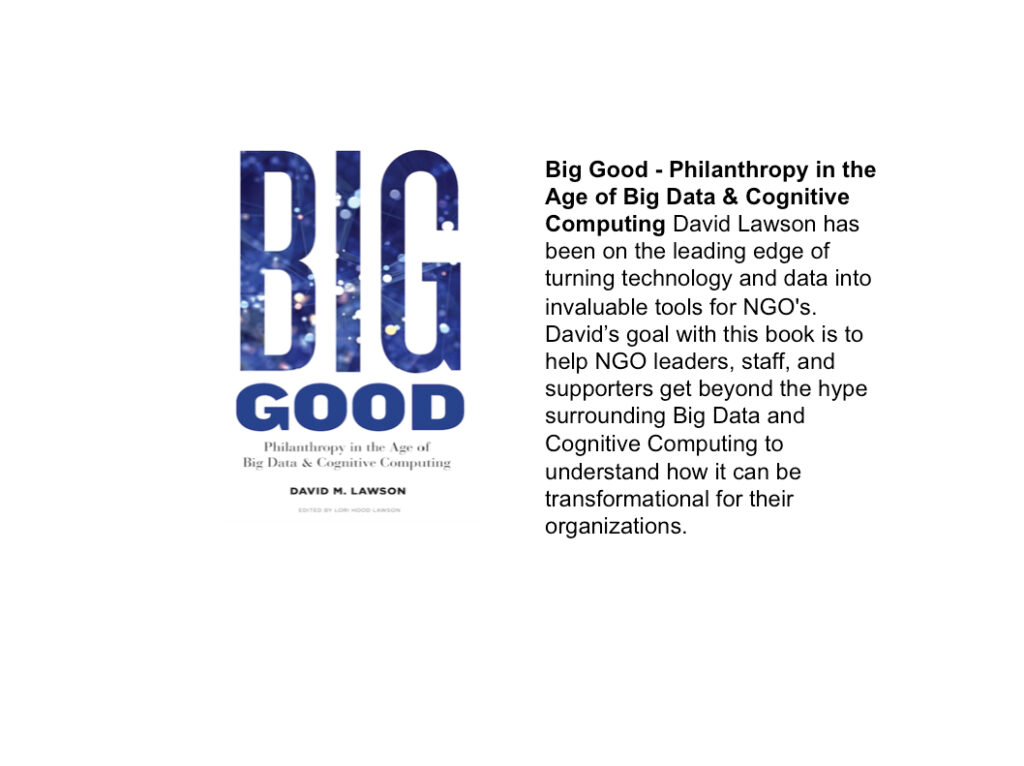 Author profile for David Lawson, author of Big Good