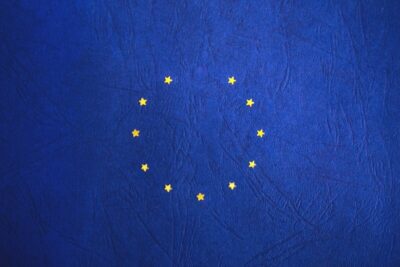 One yellow star missing from the 12 on a blue EU background - photo: Pexels.com