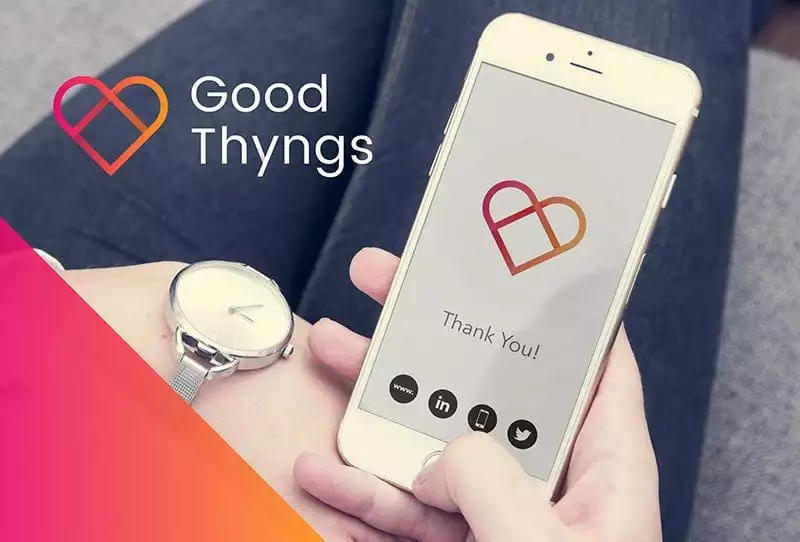 Good Thyngs app and logo