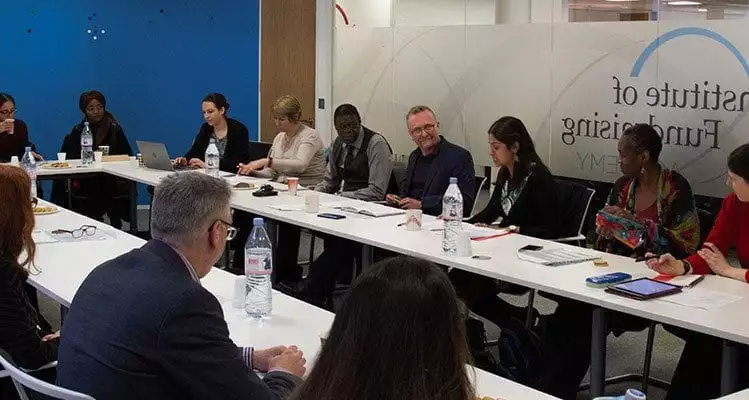 IoF diversity panel's first meeting
