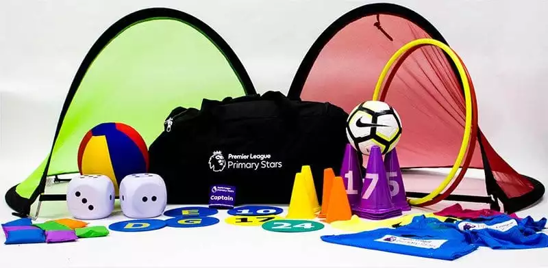 Kit on offer from Premier League Primary Stars scheme
