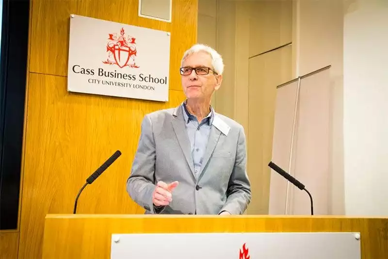 Professor Ian Bruce CBE, founder of Charity Talks