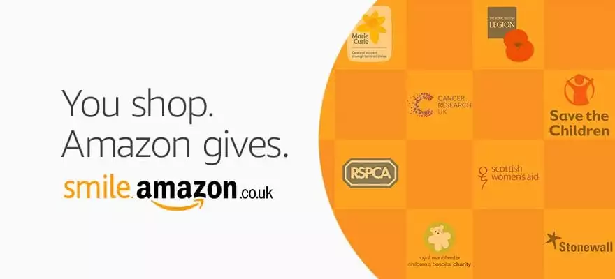 SmileAmazon - want Amazon to donate to a charity of your choice?