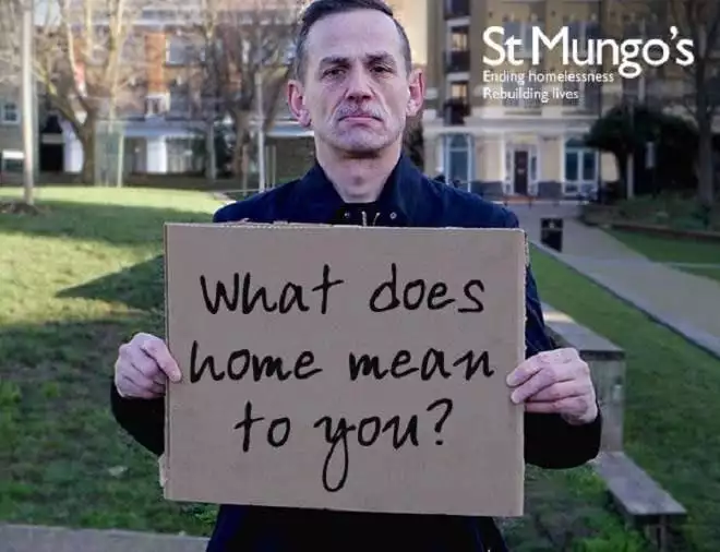 St Mungo's campaign - what does home mean to you?