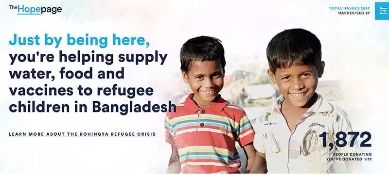 Unicef Australia says income is being donated to refugee children in Bangladesh