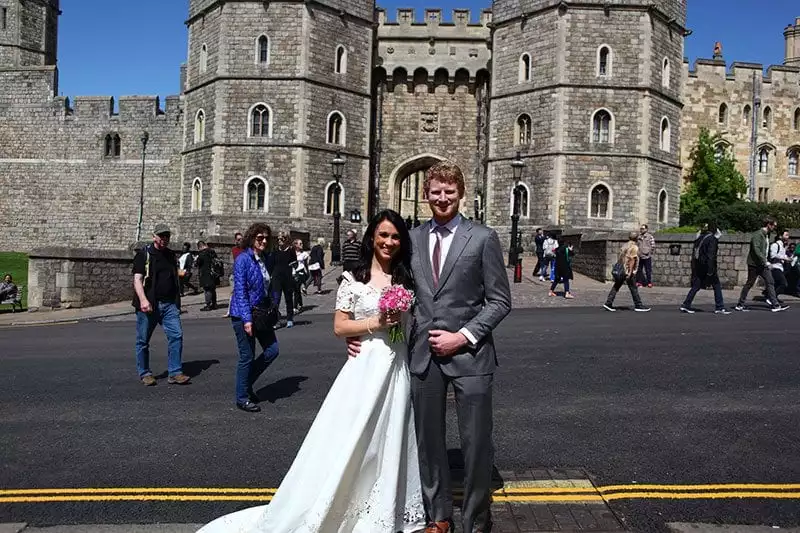 Barnardo's Royal Wedding lookalikes