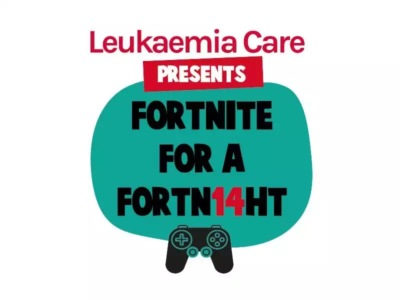 Fortnite for a Fortn14ht for Leukaemia Care