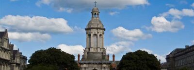 The Campanile - Trinity College, Dublin, by Mariano Colantoni on Flickr