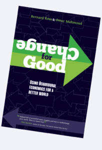 Change for Good - book cover