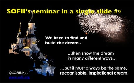 SOFII's seminar in a single slide #9