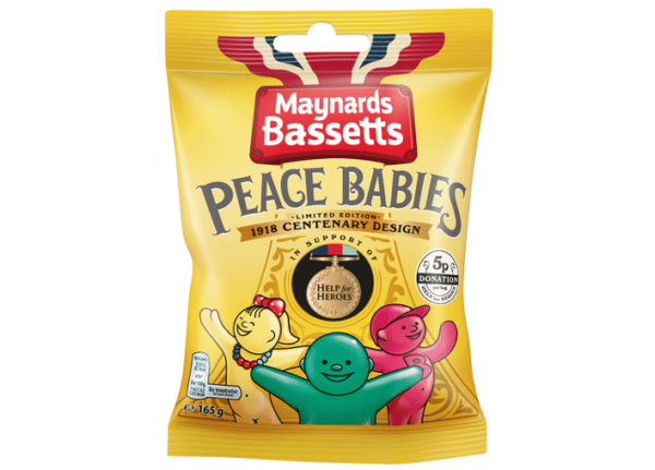 Limited edition Peace Babies return to fundraise for Help for Heroes ...