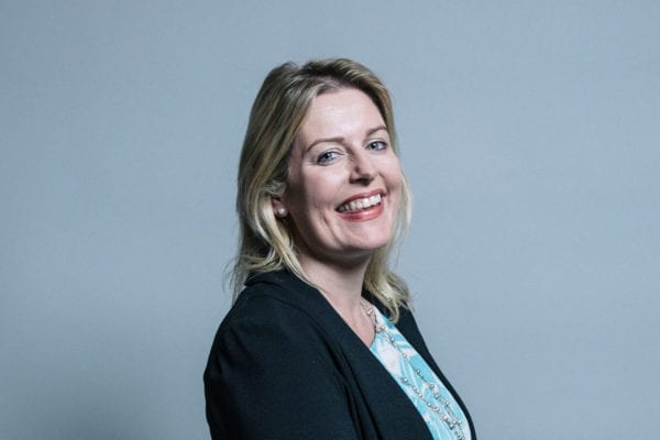 Mims Davies Appointed Minister For Sport And Civil Society Uk Fundraising 6388