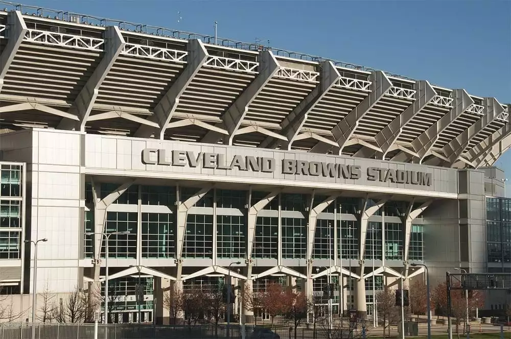 Cleveland Browns stadium - photo: Pixabay