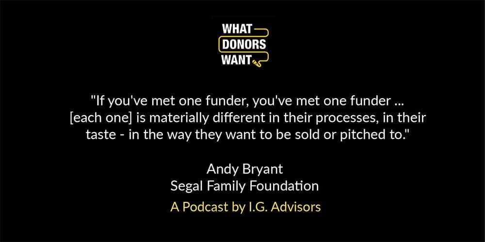 Andy Bryant quotation from podcast