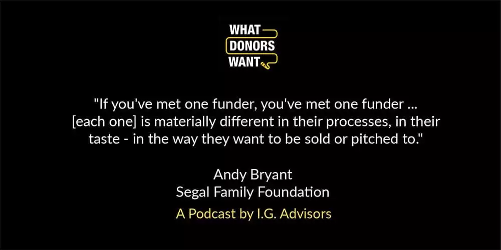 Andy Bryant quotation from podcast