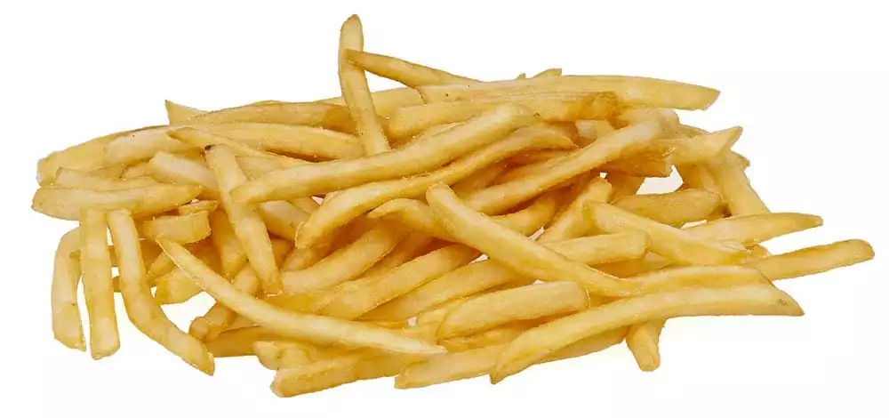 Portion of fries - photo: Pixabay