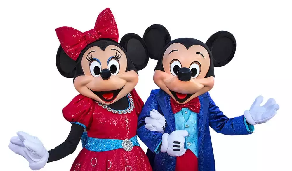 Mickey and Minnie Mouse - photo: Pixabay