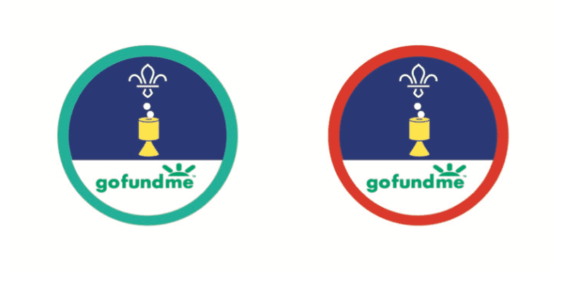 fundraising badge