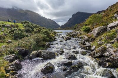River in County Kerry, Ireland.