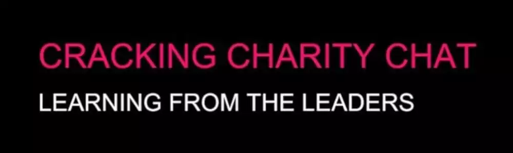 Cracking Charity Chat - Beth Crackle's podcast series logo