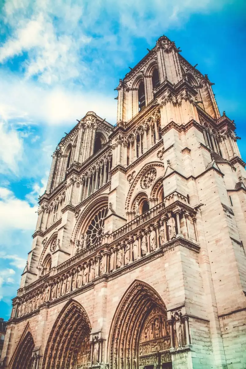 Notre Dame, Paris: by Ashley Elena from Pexels