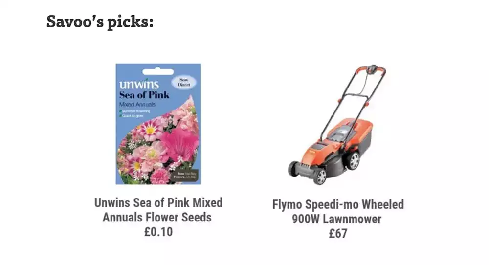 Savoo's picks from Wickes' DIY products