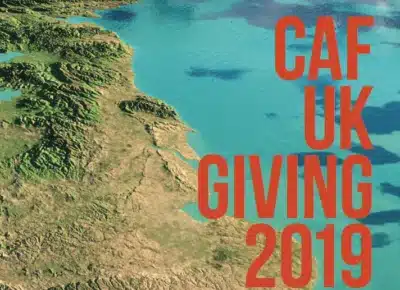 CAF UK Giving 2019 cover