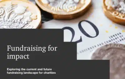 Fundraising for Impact - report cover
