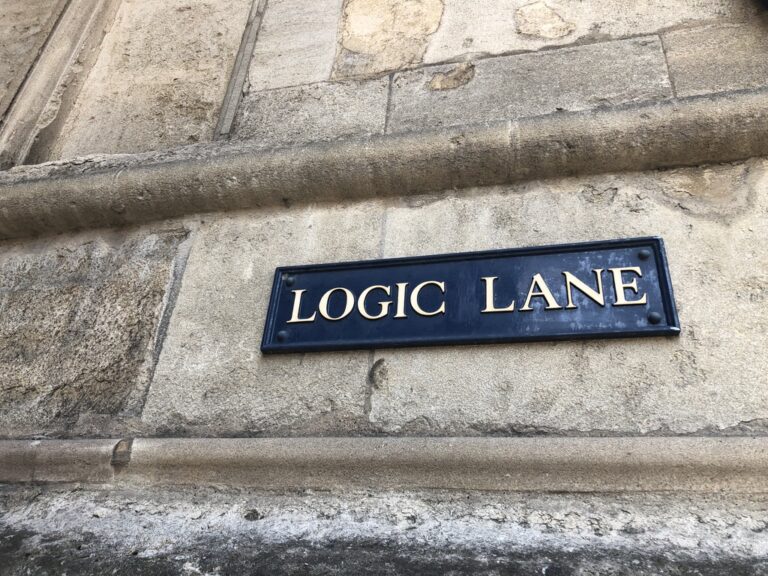 Logic Lane, Oxford. Photo: Howard Lake