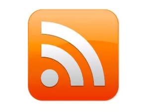 RSS (really simply syndication) icon