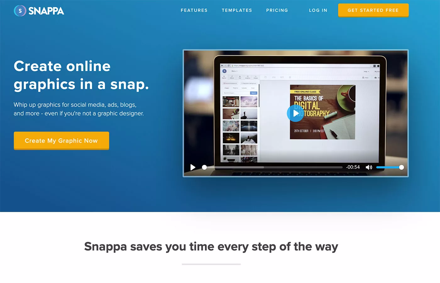 Snappa design tool