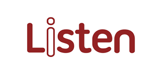 Listen Fundraising logo