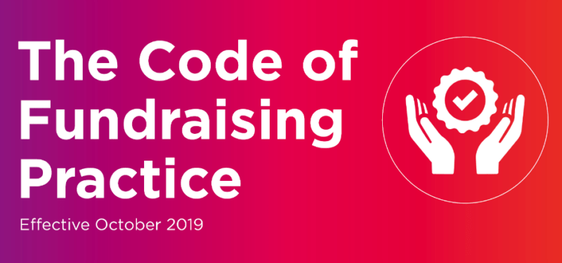 One Week To Go Before New Code Of Fundraising Practice Takes