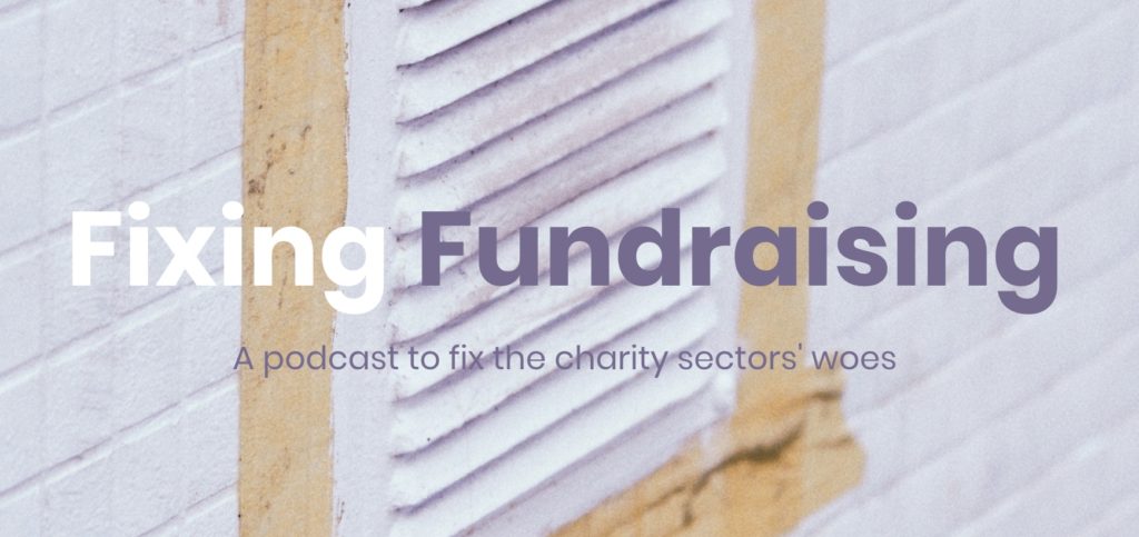 Fixing Fundraising - podcast logo