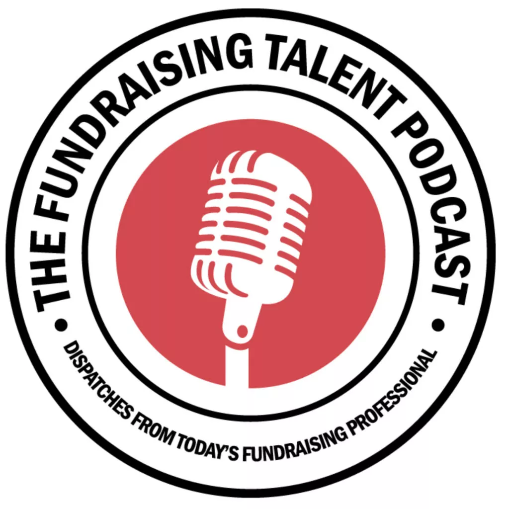 Fundraising Talent podcast logo
