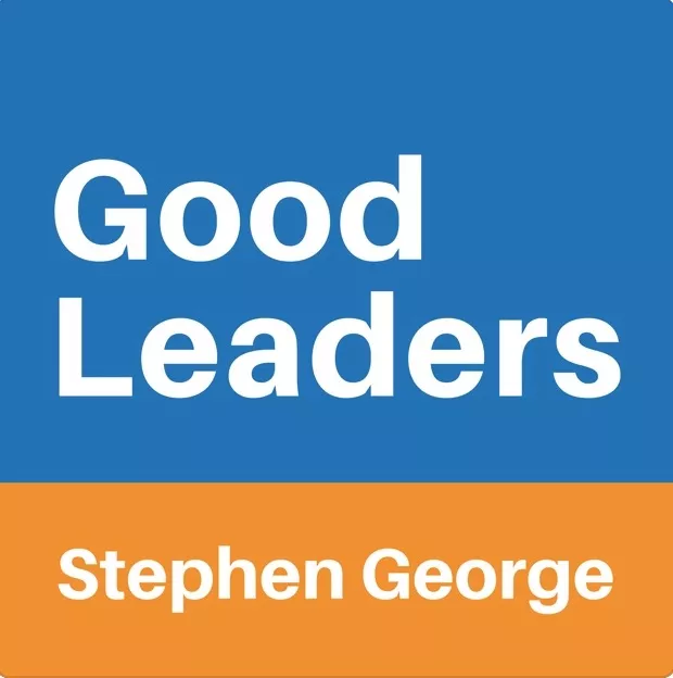 Good Leaders podcast logo