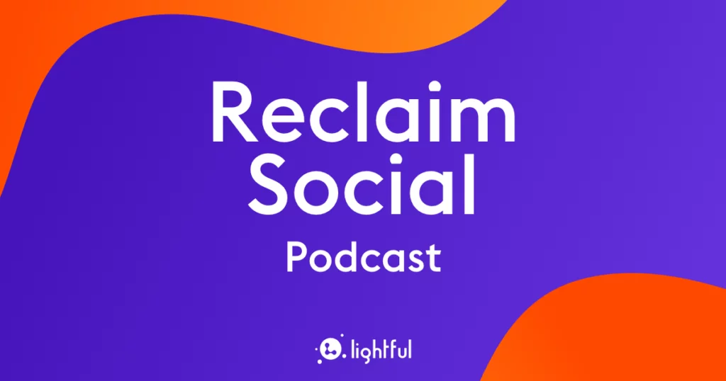 Reclaim Social - podcast's logo