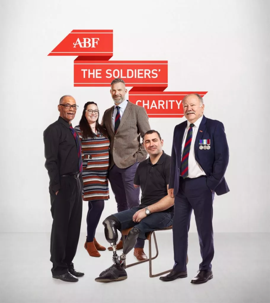 ABF The Soldiers Charity beneficiaries