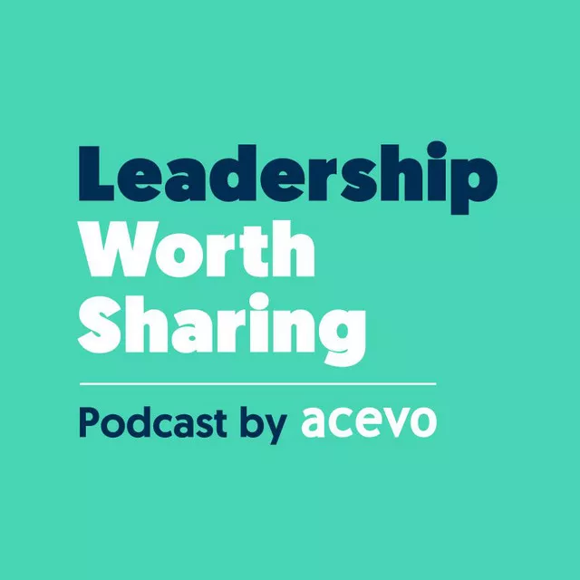 Leadership Worth Sharing podcast logo