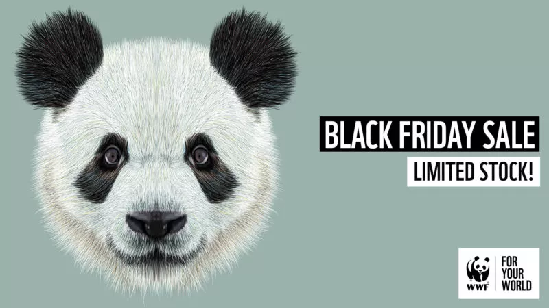 WWF limited stock panda
