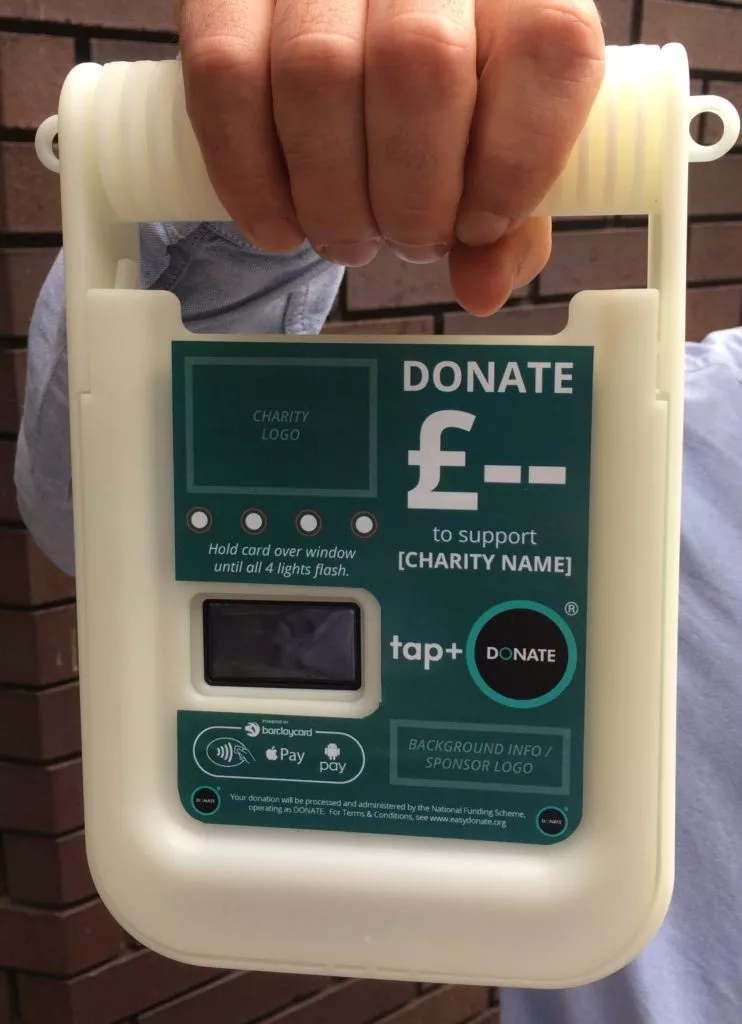 Contactless terminal from DONATE